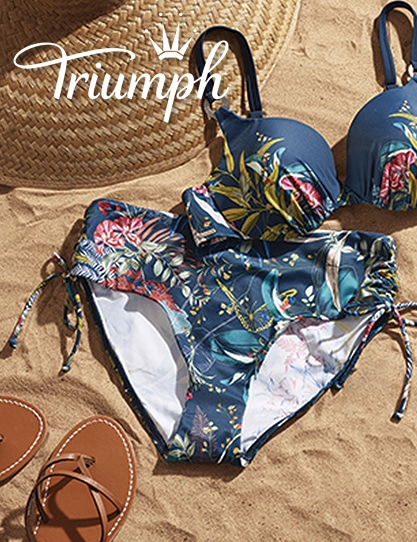 The new summer swimwear trend from Triumph!