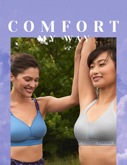 TRIACTION – COMFORT MY WAY by Triumph