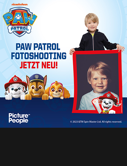 The PAW Patrol Photoshoot at PicturePeople!