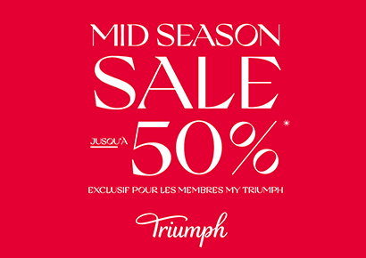 Mid Season Sale offer from Triumph