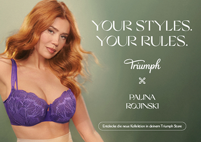 Triumph x Palina Rojinski Kollektion